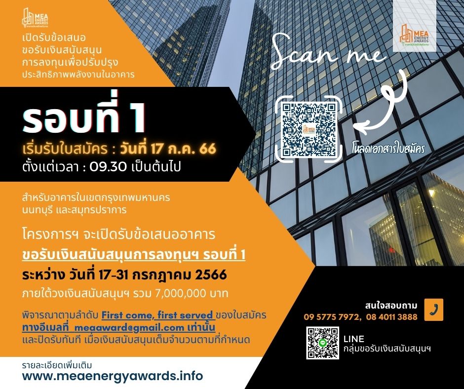 ขอรับเงินสนับสนุนการลงทุนฯ รอบที่ 1